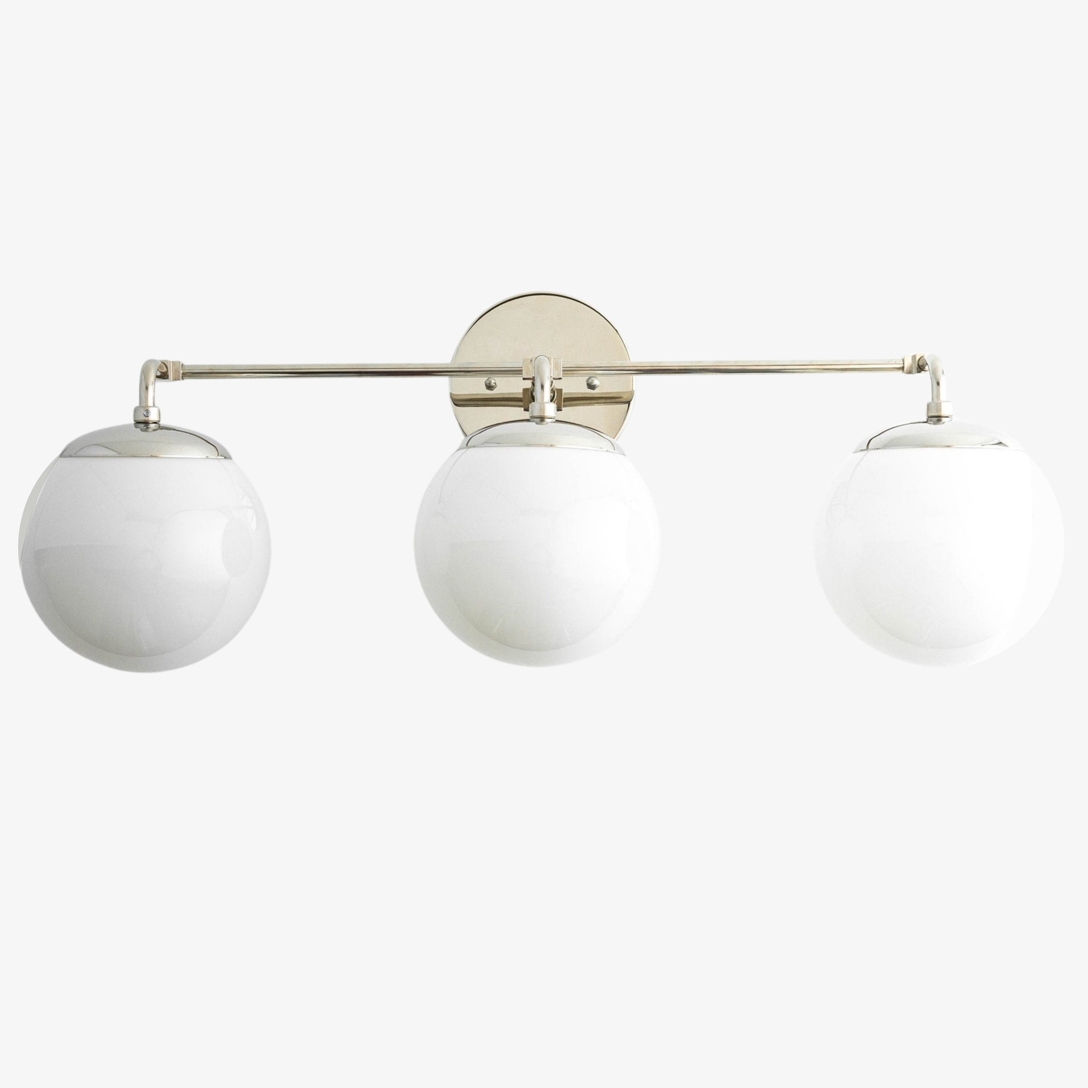 Glorica Glazen Wandlamp - Moderne Vintage Badkamerlamp HL1738