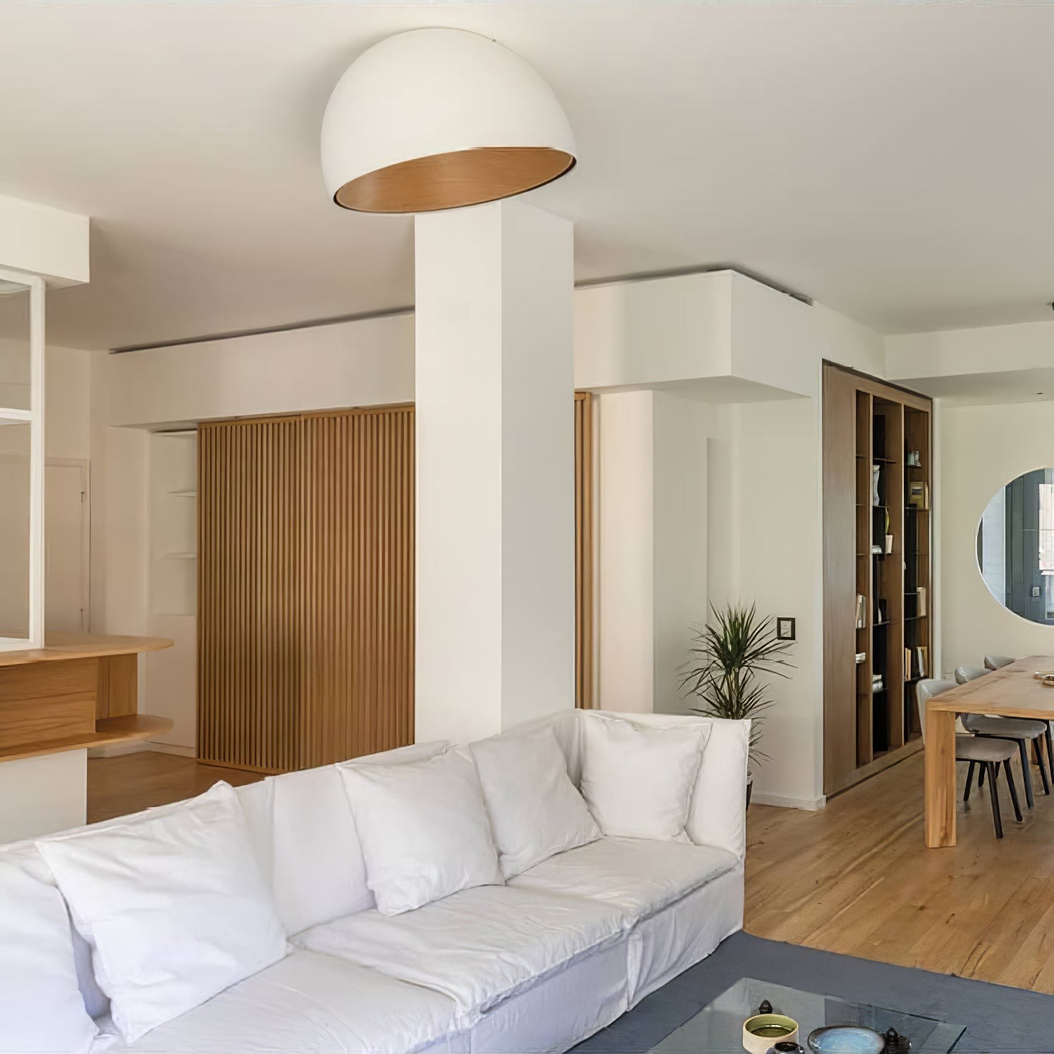 Duo plafondlamp HL3039