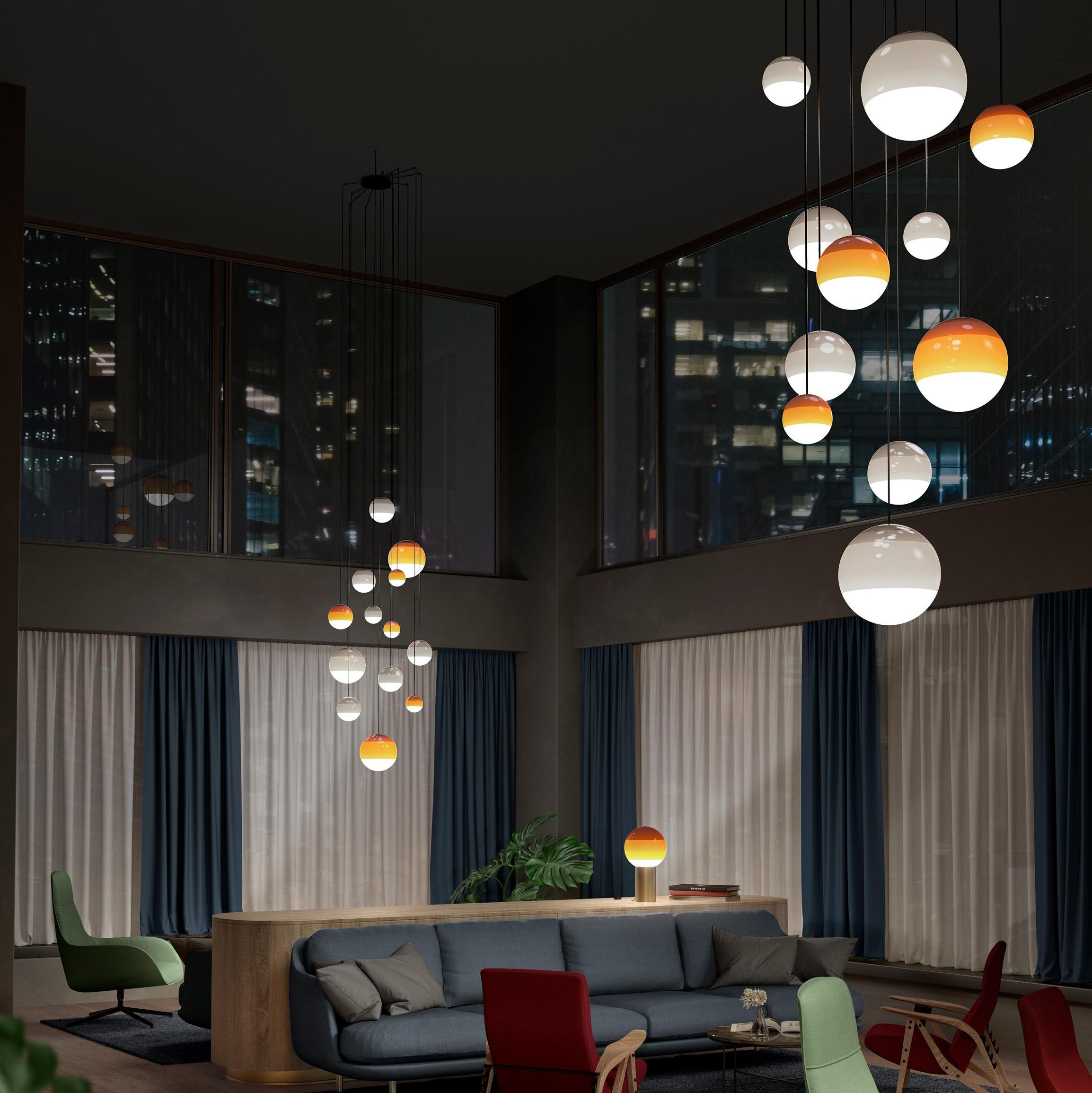 Decoratieve Dipping hanglamp