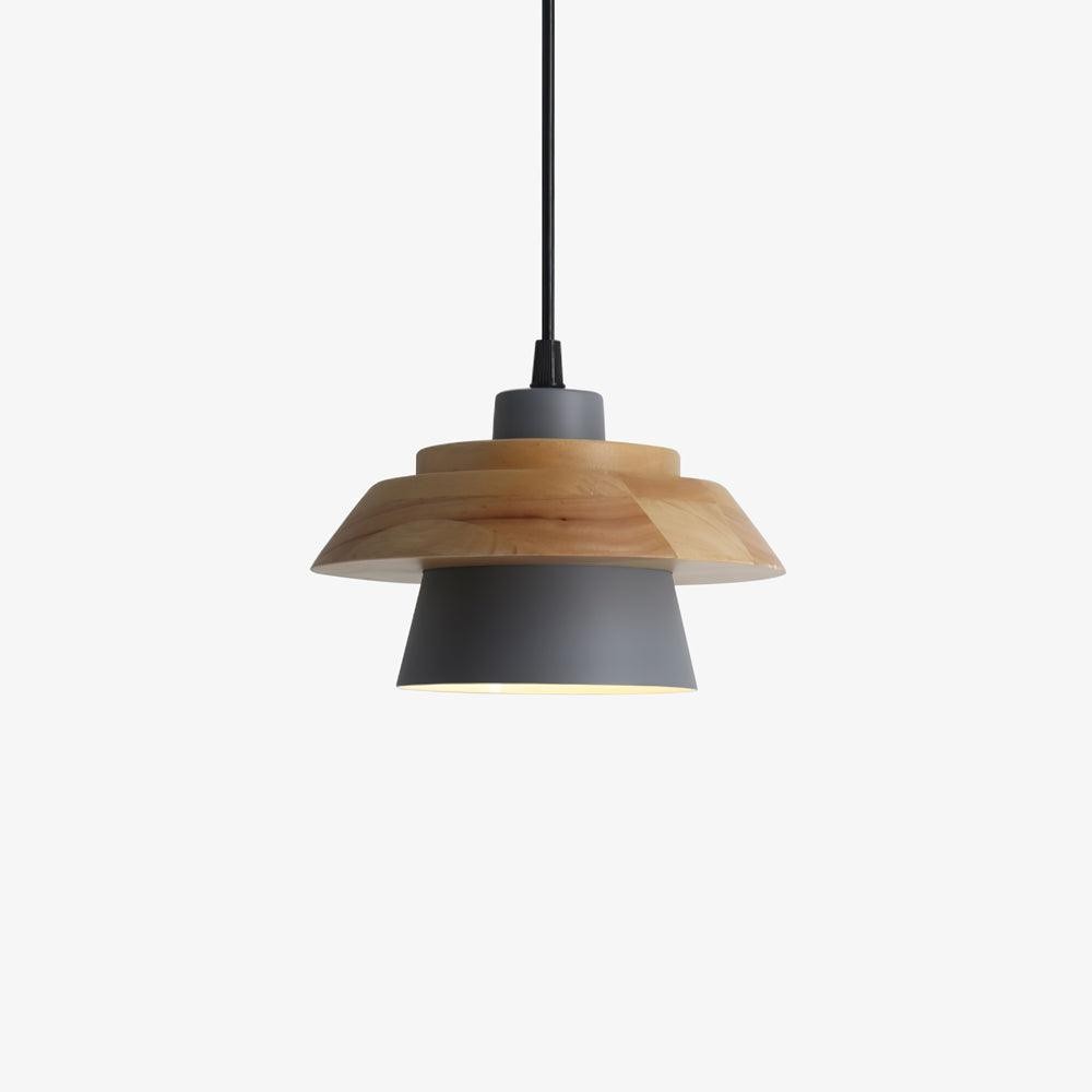 Hanglamp van steenhout HL728