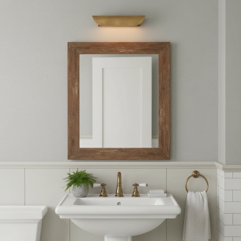 Hidra Moderne Metalen Wandlamp - Minimalistische Downlight Wandlamp voor Moderne Woningen HL1923