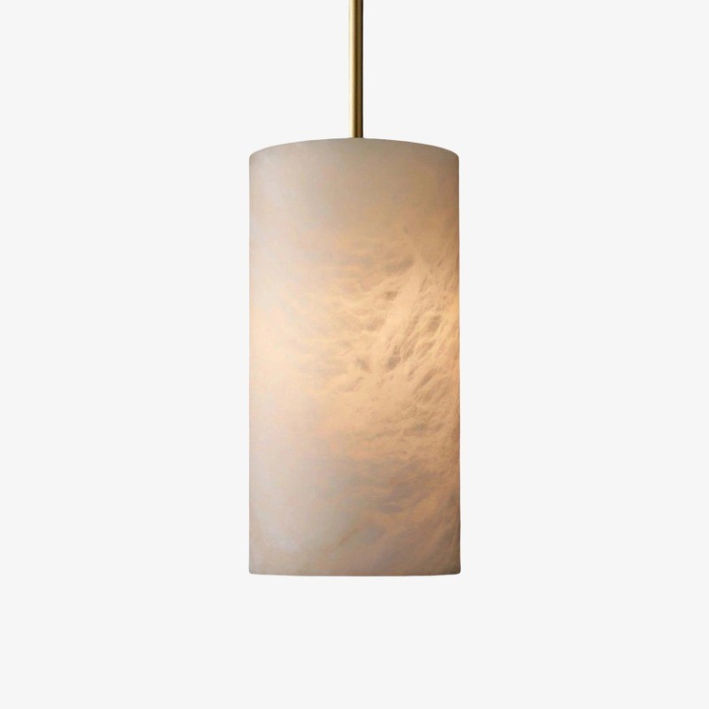 Alabresca Mid Century Alabaster Hanglamp - Hanglamp met meerdere koppen voor keukeneiland HL2487