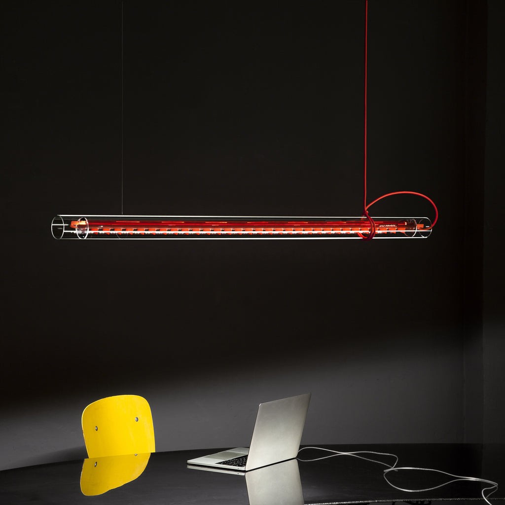 Buisvormige lineaire LED-hanglamp HL3249