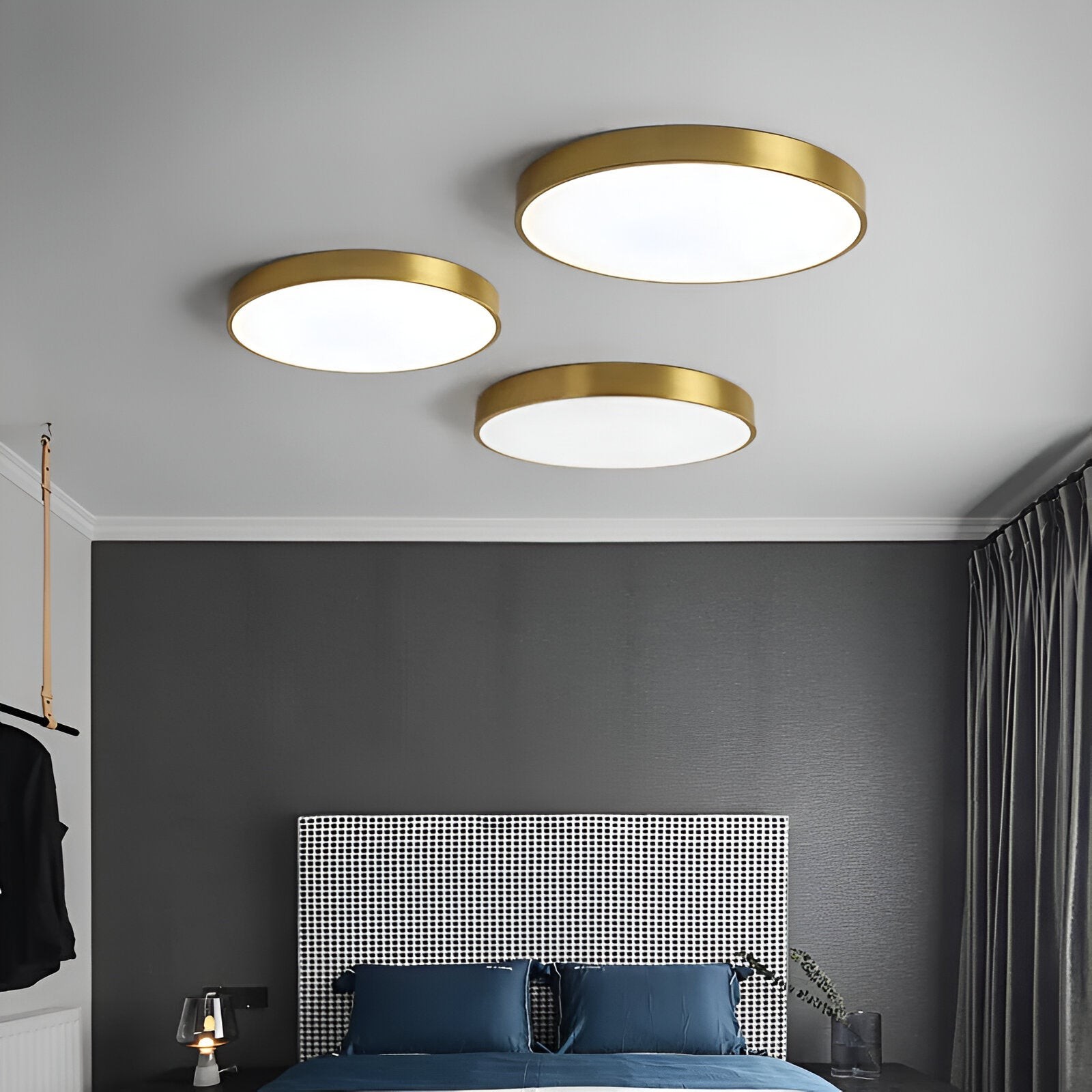 Nordic Macaron Ronde LED Plafondlamp HL1291