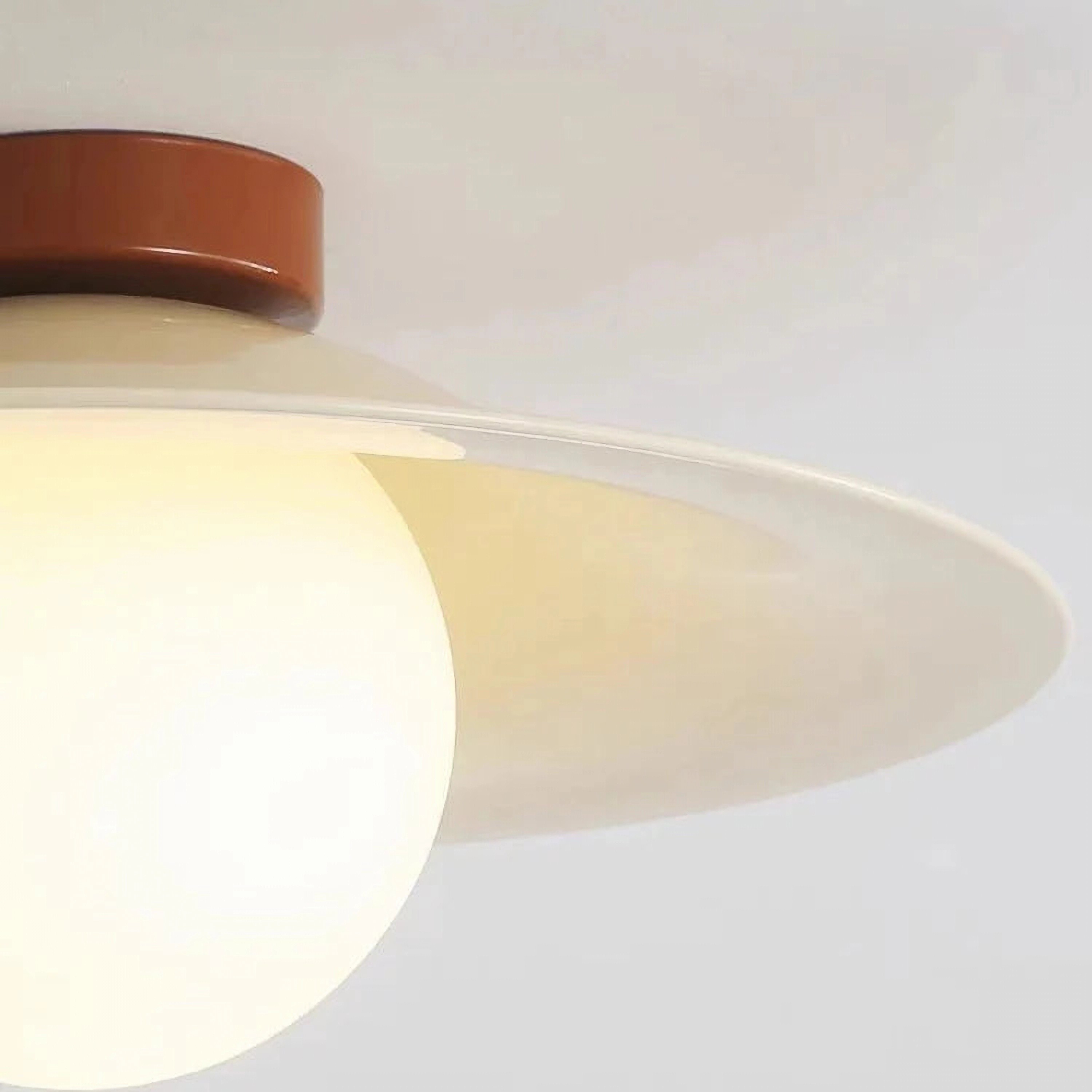 Covinare Retro Plafondlamp - Verstelbare Kleurtemperatuur voor Slaapkamer en Hal HL2530