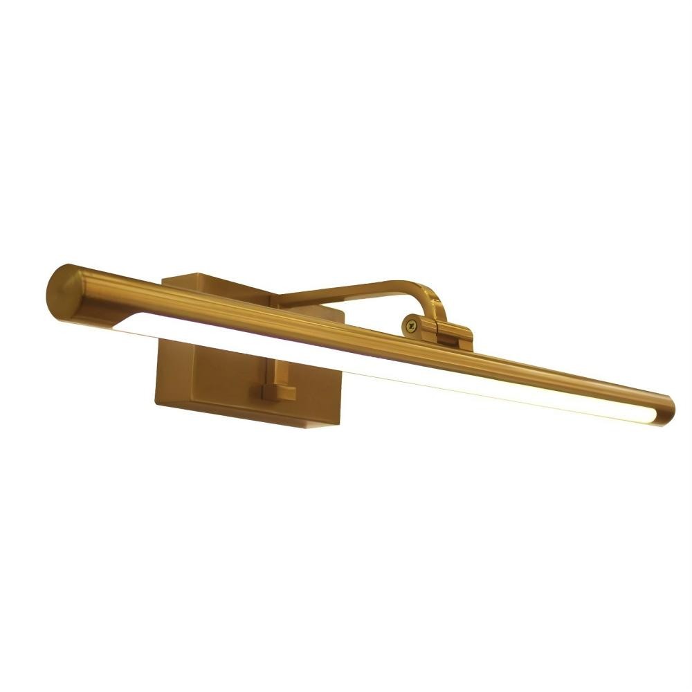 Spiegel Front LED Messing Wandlamp HL452