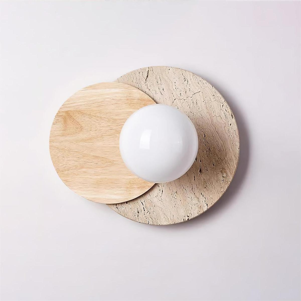 Wabi-sabi Eclipse Plug-In Wandlamp HL584