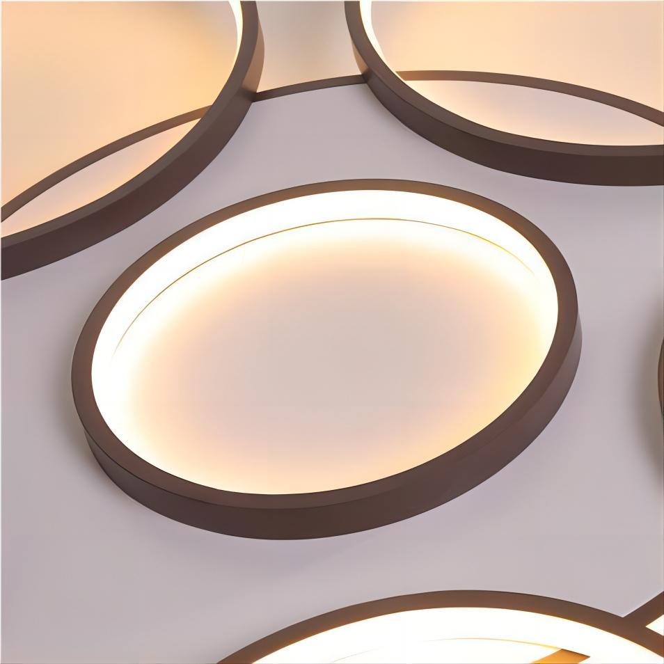 Moderne ronde multicirkel LED plafondlamp HL135