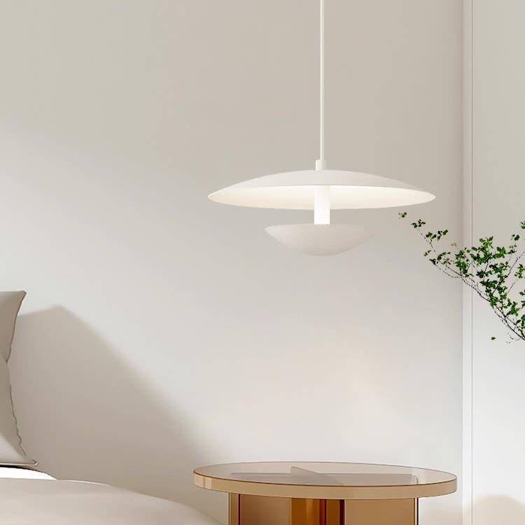 Moderne Scandinavische minimalistische witte hanglamp HL123
