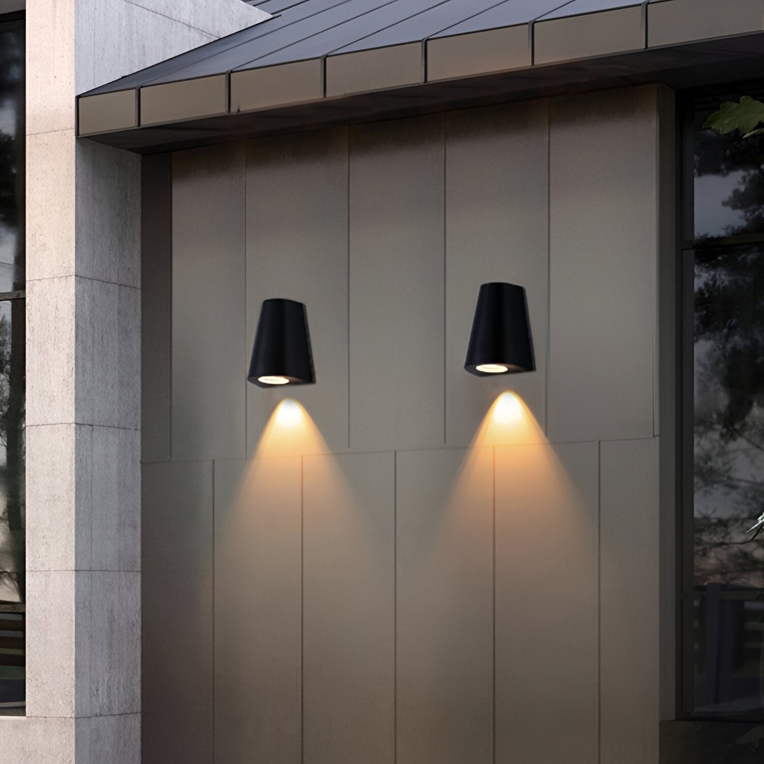 Nordic Aluminium IP65 Waterdichte Buitenwandlamp HL3493