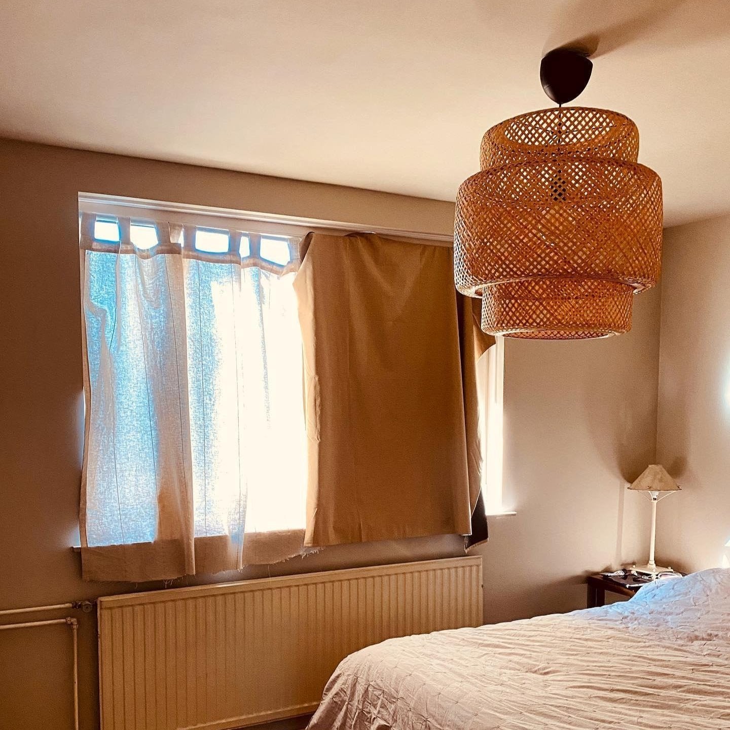 Bamboe hanglamp HL3440