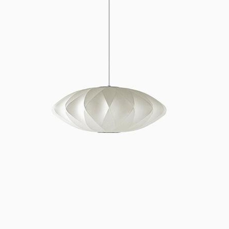 Saucer Zijde Bubble Hanglamp Woonkamer
