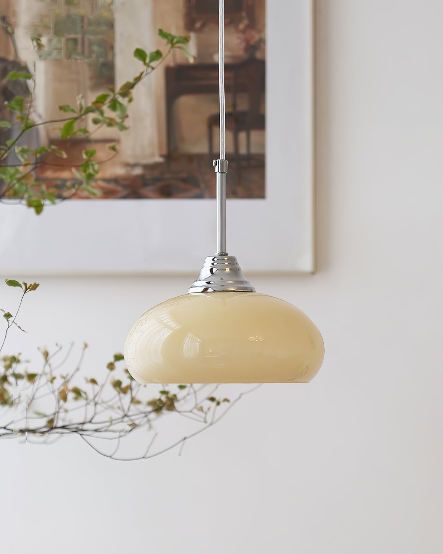 Vanille hanglamp HL2791