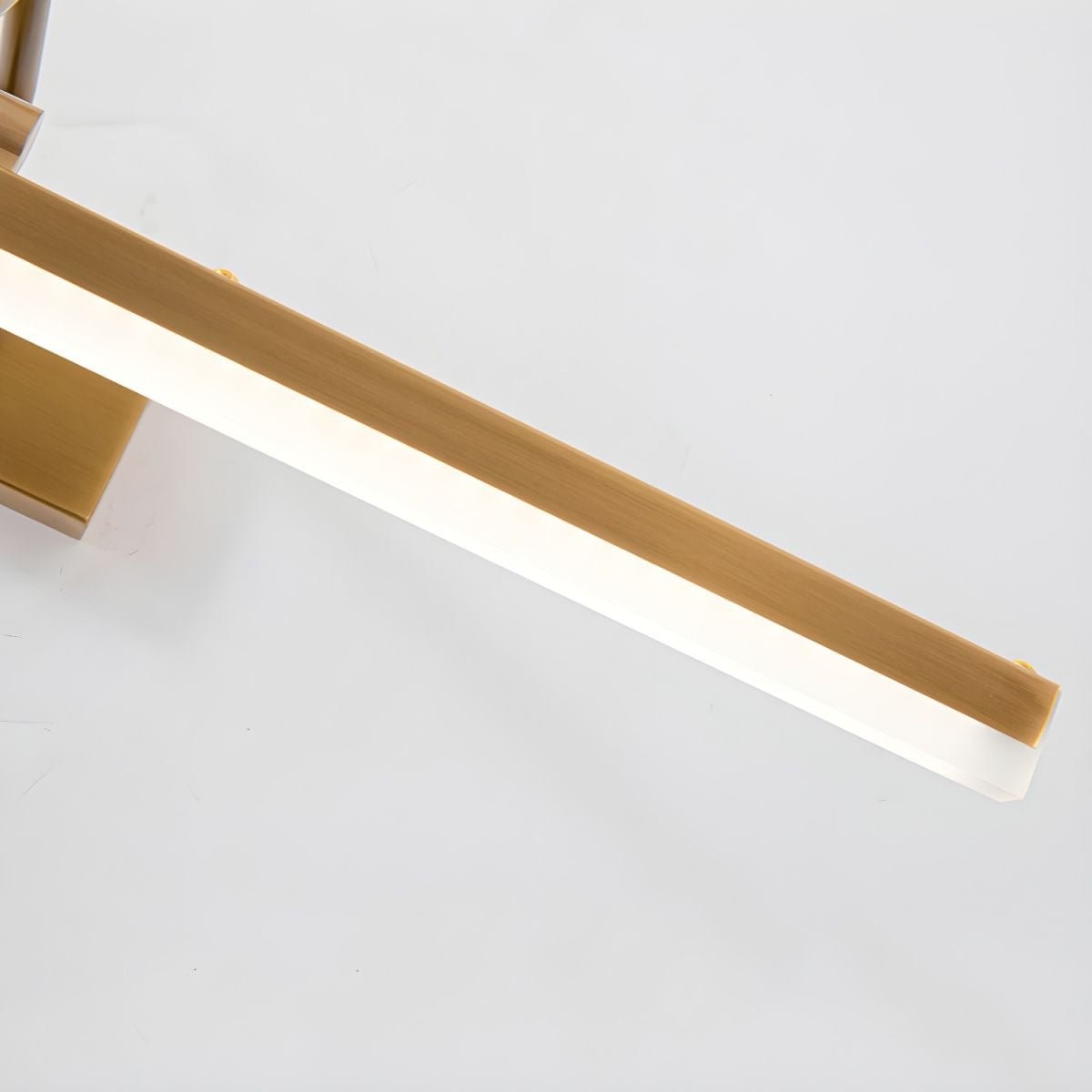 Metalen gewei lineaire design wandlamp HL341