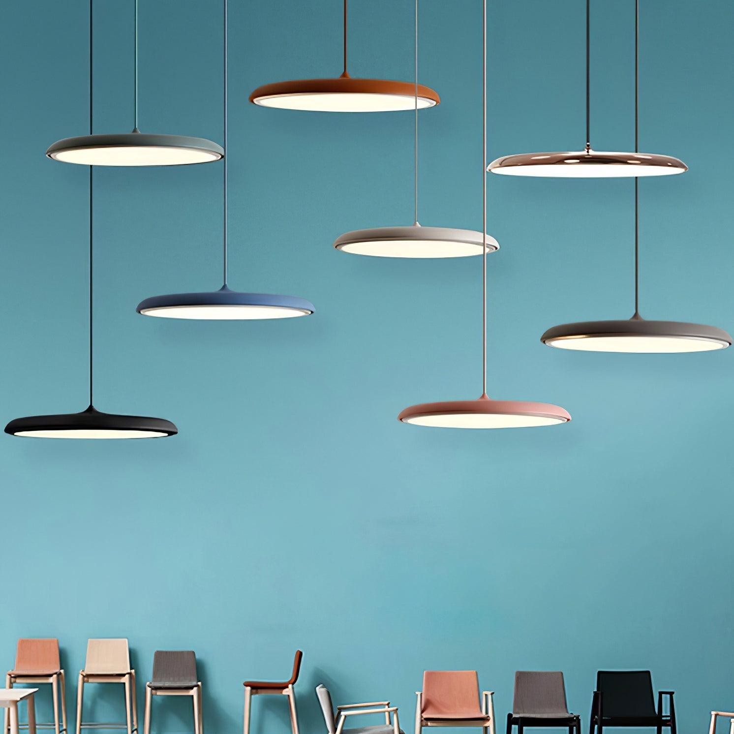 Eenvoudige moderne mode hanglamp HL587