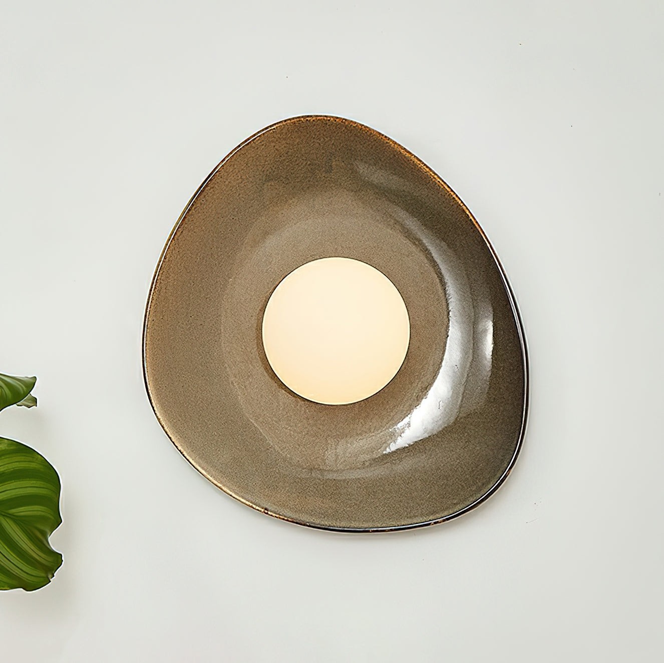 Pebble Disc Wandlamp HL1148
