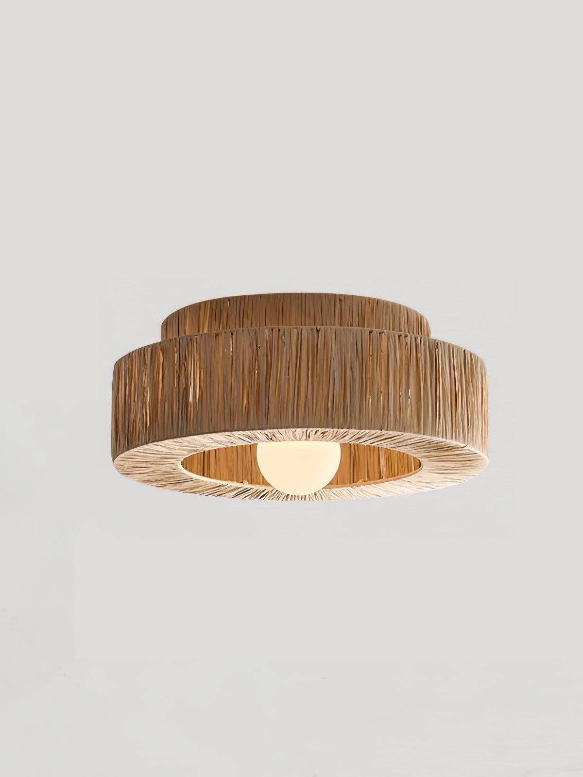 Straw Art Plafondlamp HL1100