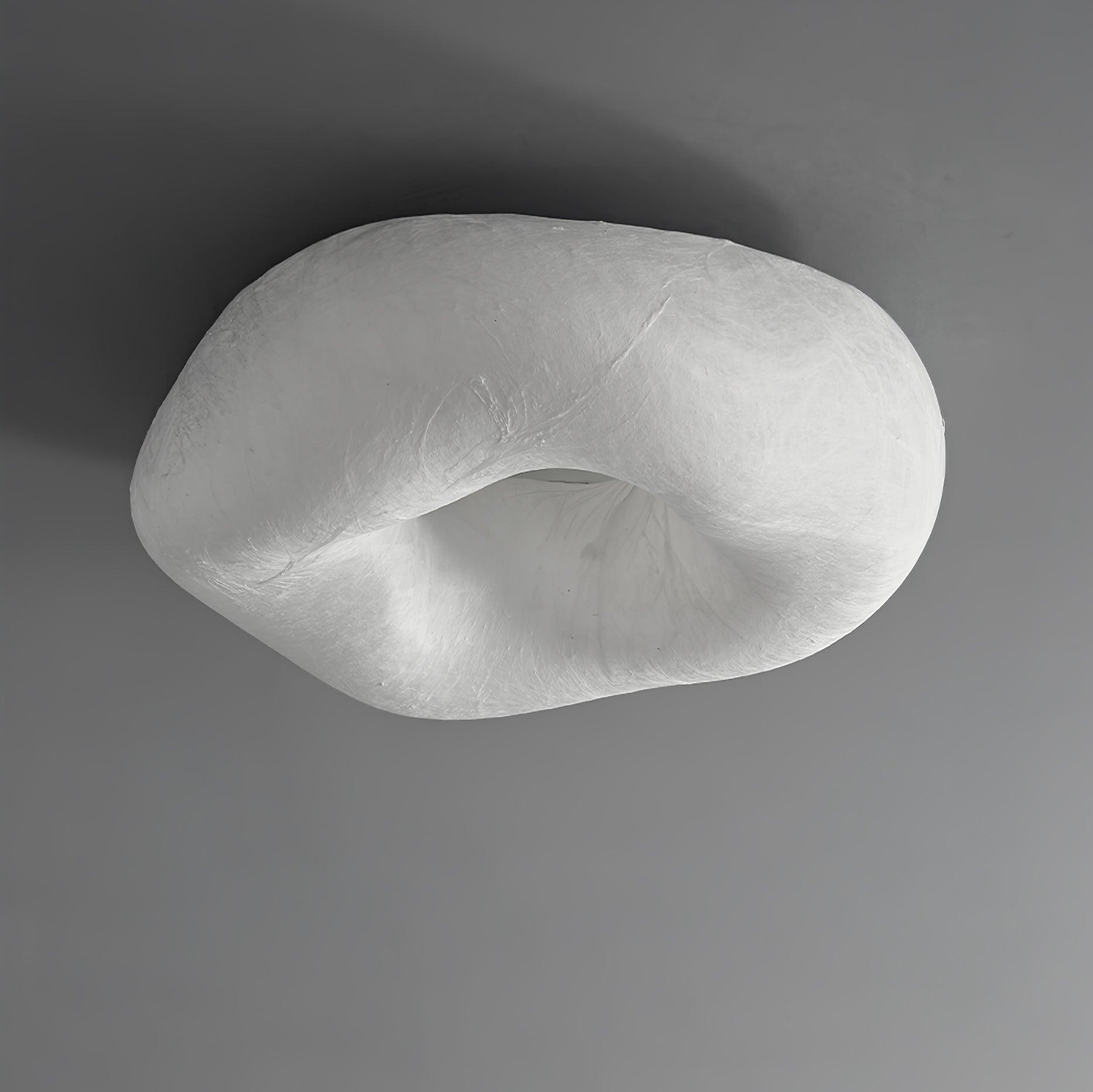 Moderne eenvoudige zijden LED-plafondlamp voor de woonkamer HL920