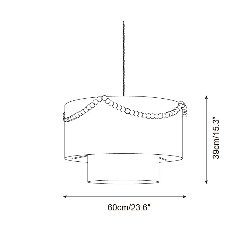 Raffine hanglamp HL2649
