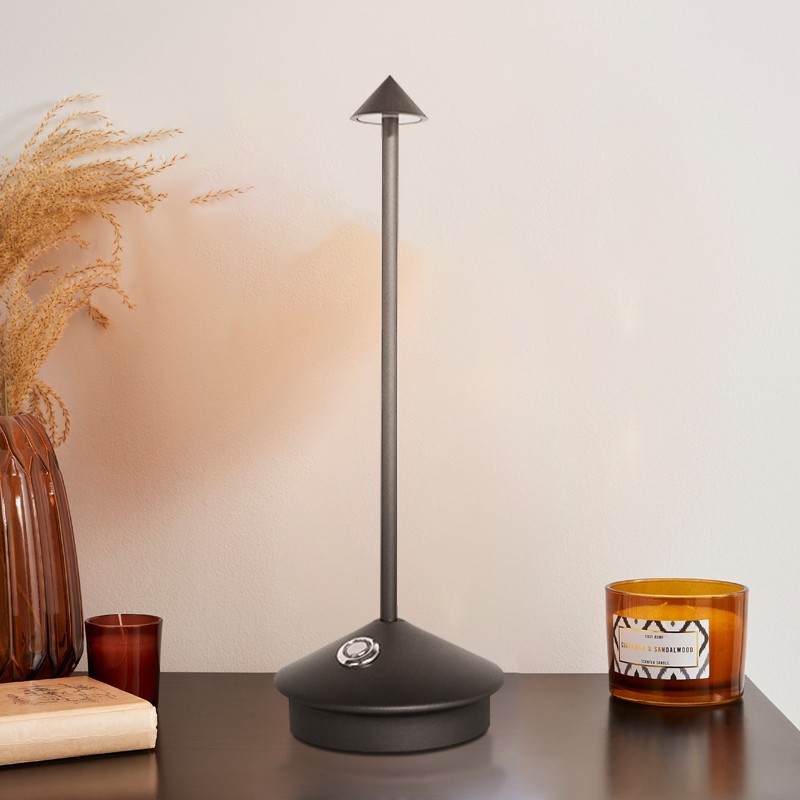 Glimma Draadloze Oplaadbare LED Tafellamp