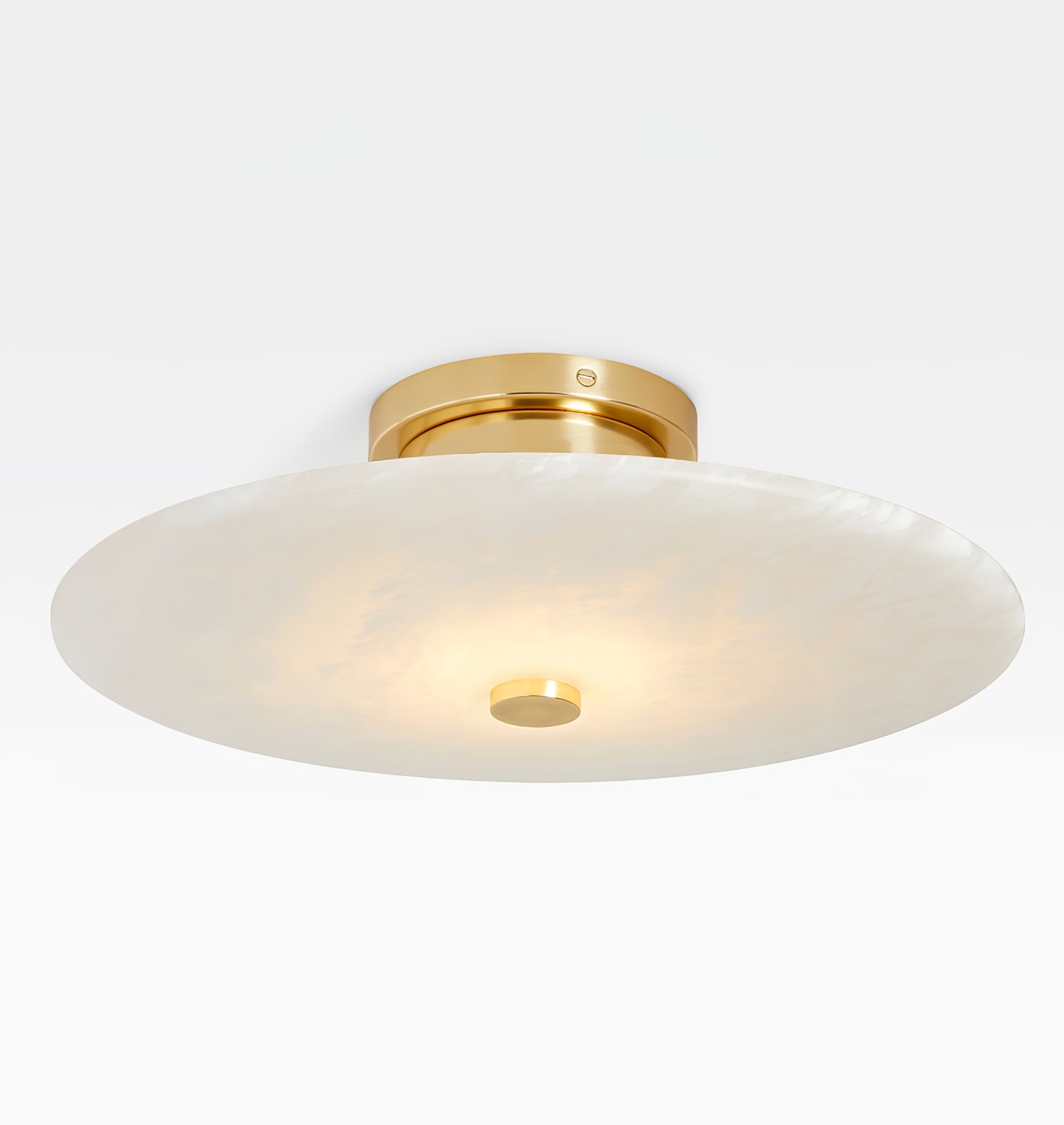 Ankeny Alabaster Plafondlamp HL3203