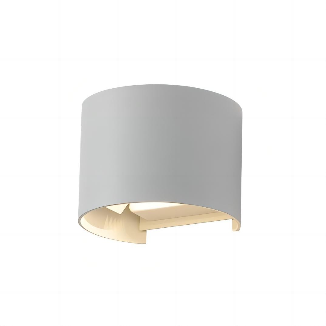 Minimalistische Moderne Kubusvormige LED Wandlamp HL168