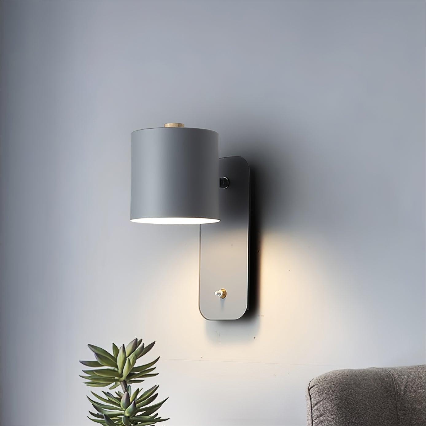 Moderne Draaibare Cilinder LED Wandlamp HL73