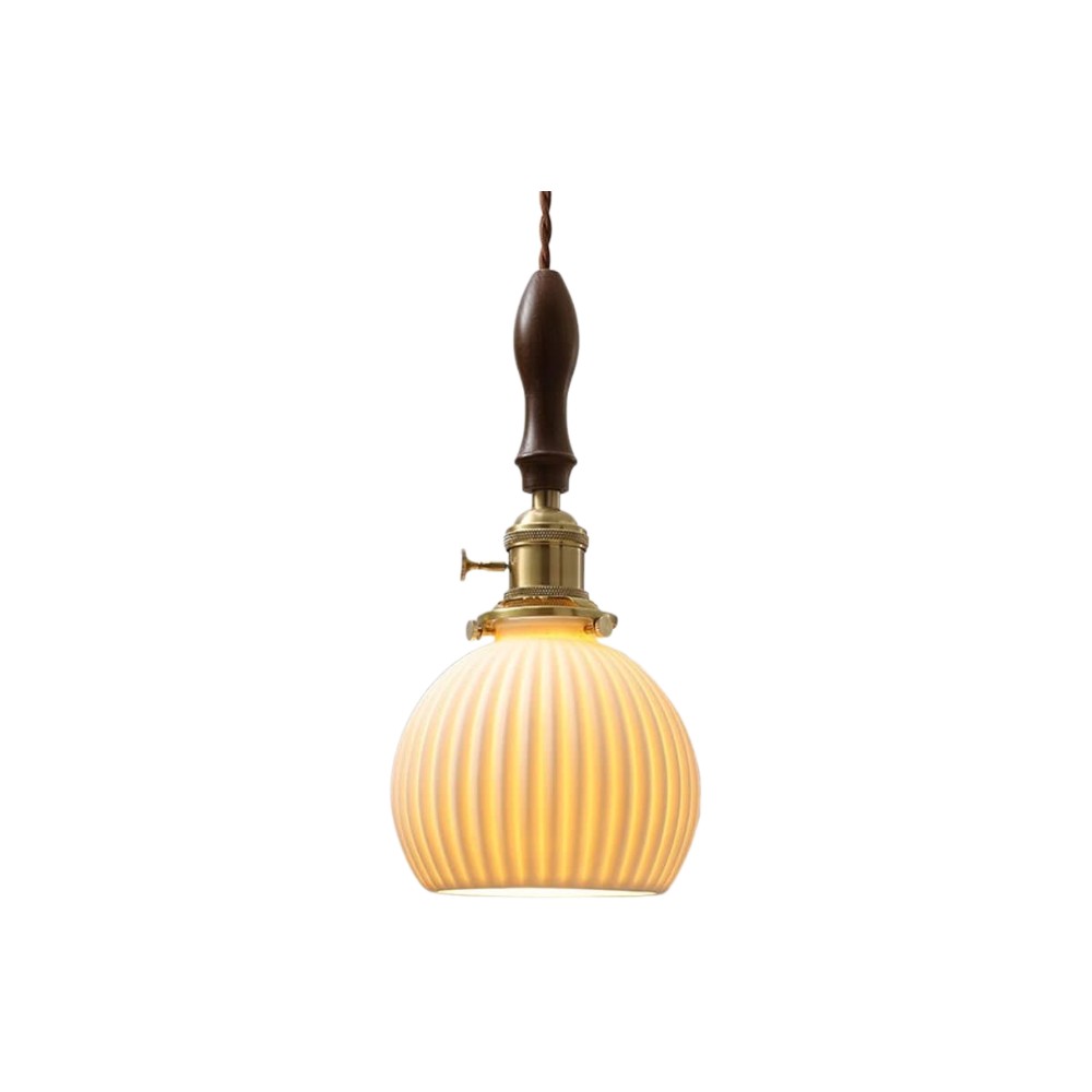 De schitterende Arcade Japandi Chic hanglamp HL3404