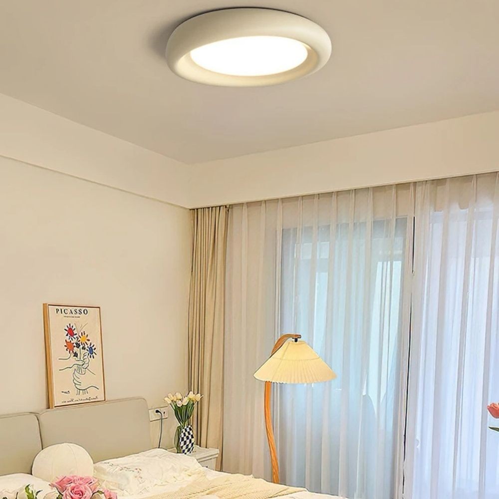 Center Offset Concentric Circle Acryl Plafondlamp HL821