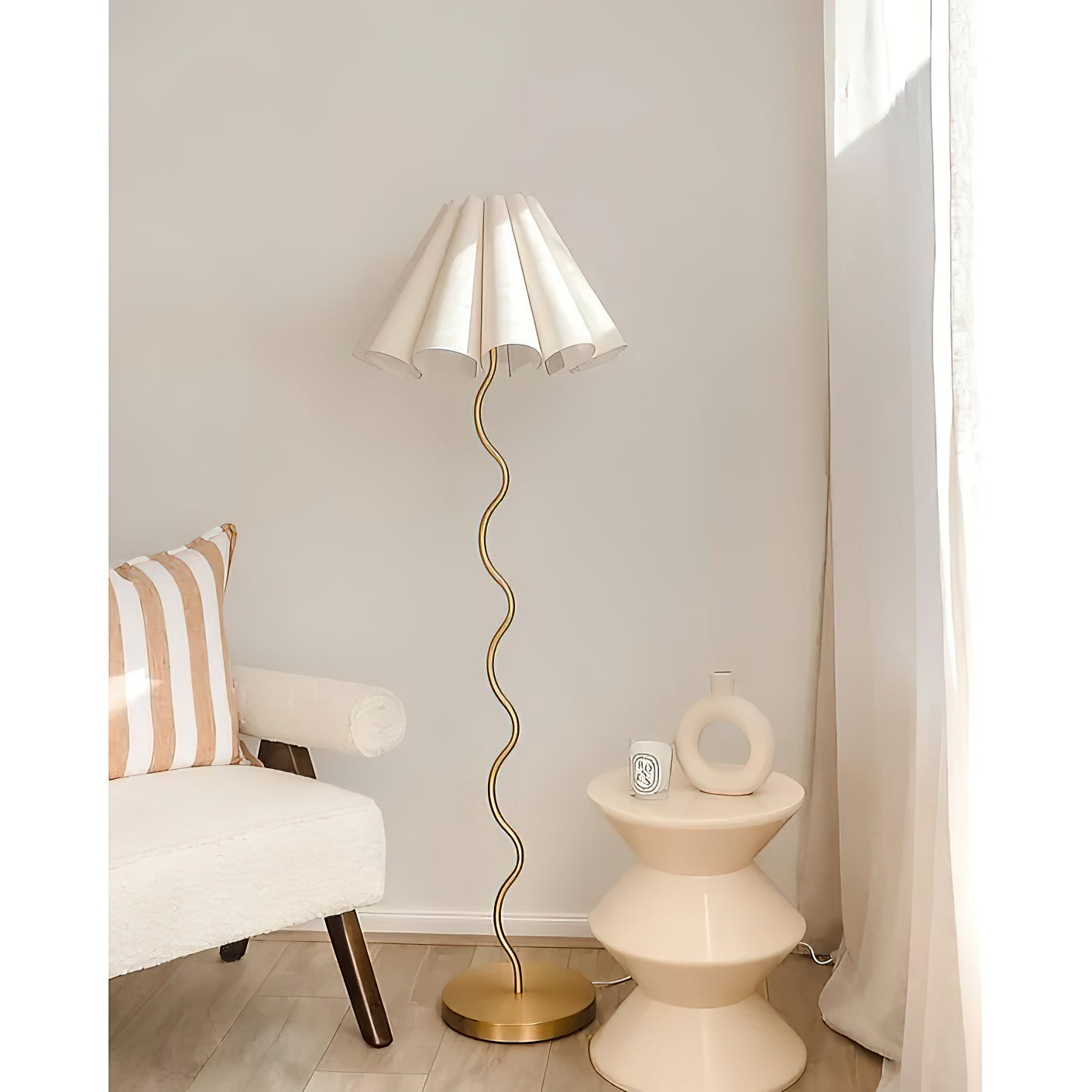 Cora vloerlamp HL3258