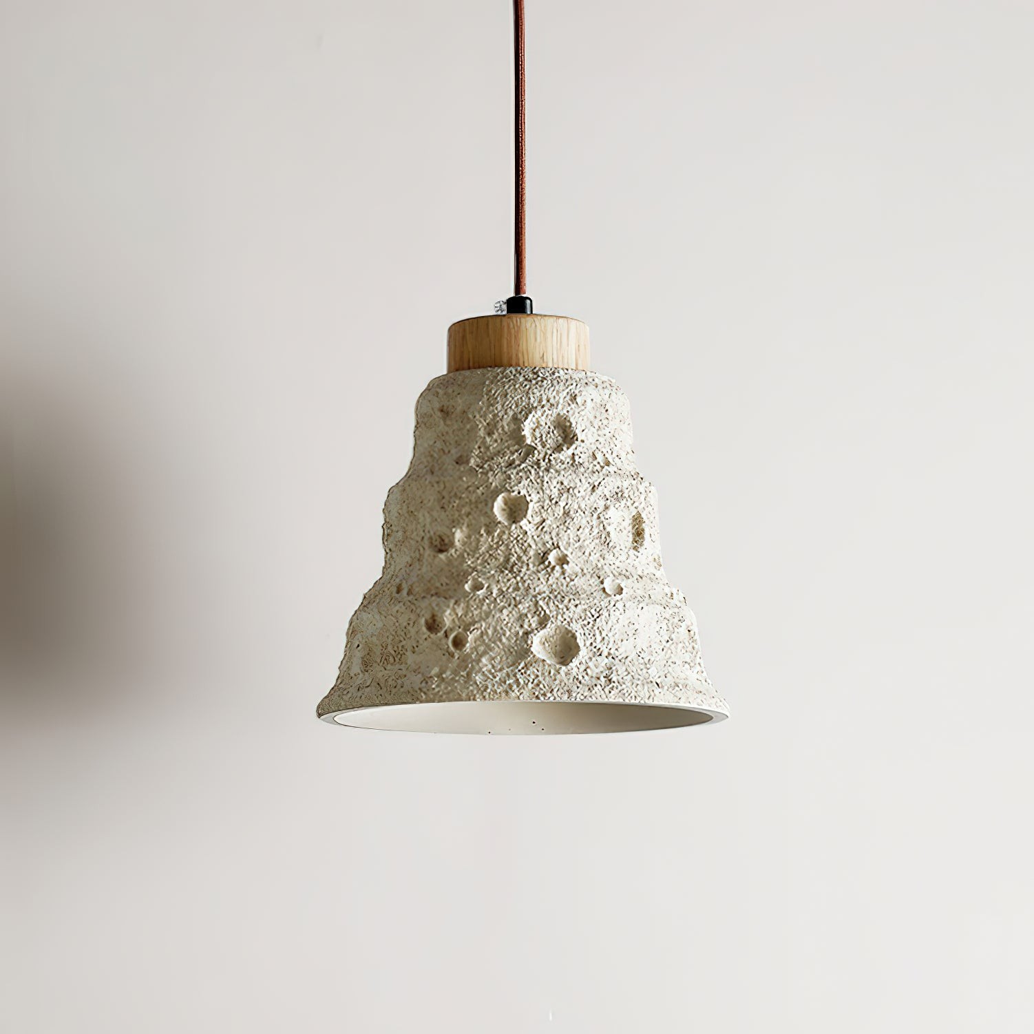 Japanse Wabi Sabi cementen belvormige hanglamp HL939