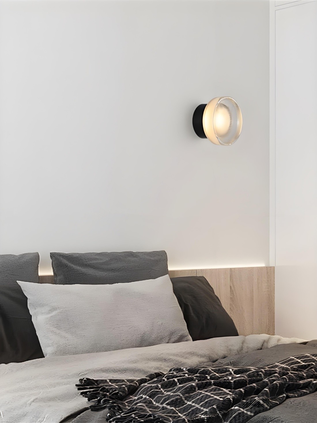Moderne design aluminium led wandlamp HL1035
