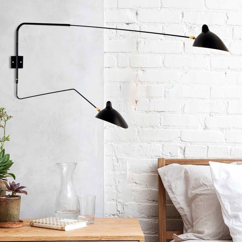 Duckbill Wandlamp Met Verstelbare Arm