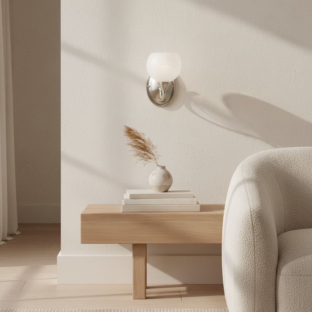 Armicora Moderne Gebogen Wandlamp - Elegant Decoratief Armatuur voor Woonkamers & Slaapkamers HL2172