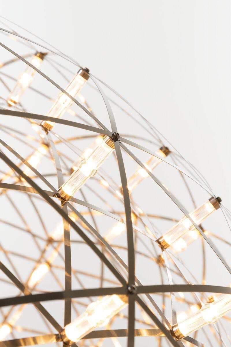 Zilveren Spark Ball hanglamp HL1407