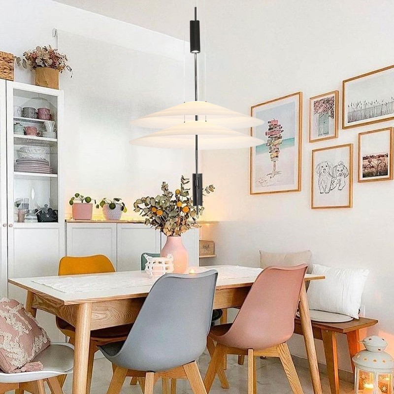 Plumeo Moderne Kroonluchter Eetkamer