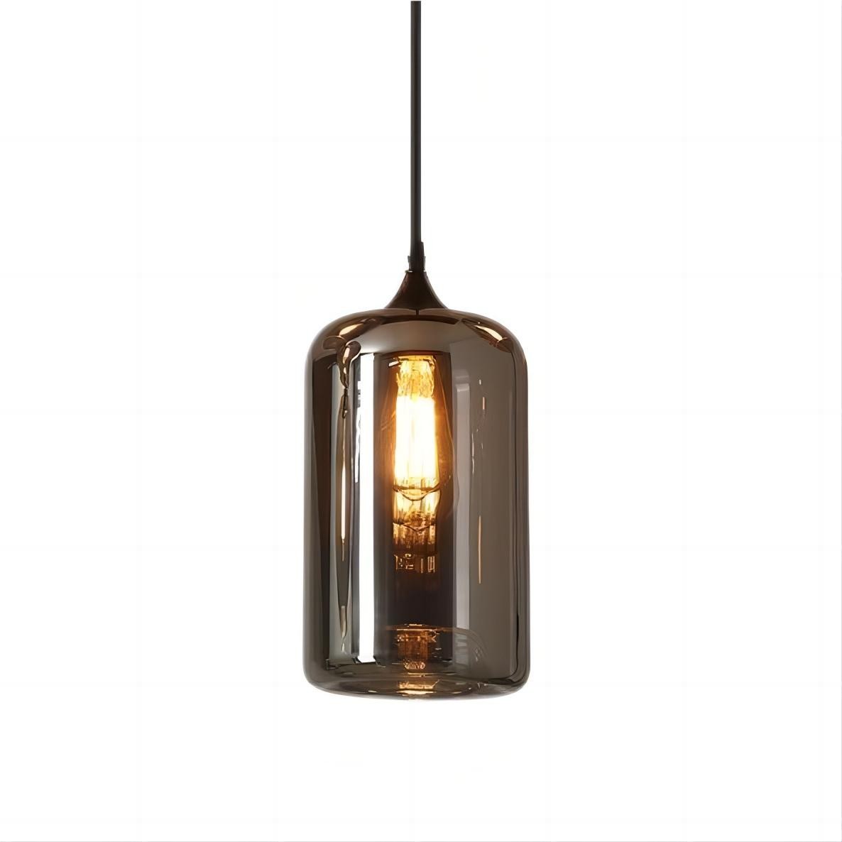 Alton Glazen Flessen Hanglamp