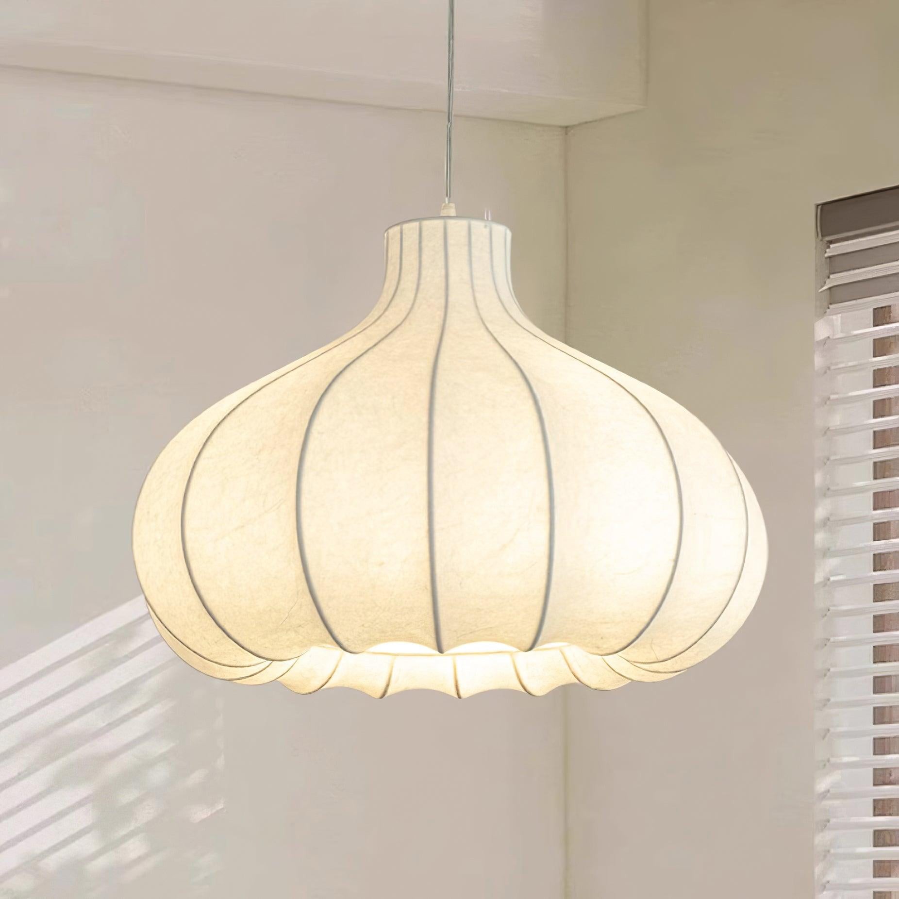 Uienbel Zijden Hanglamp HL681