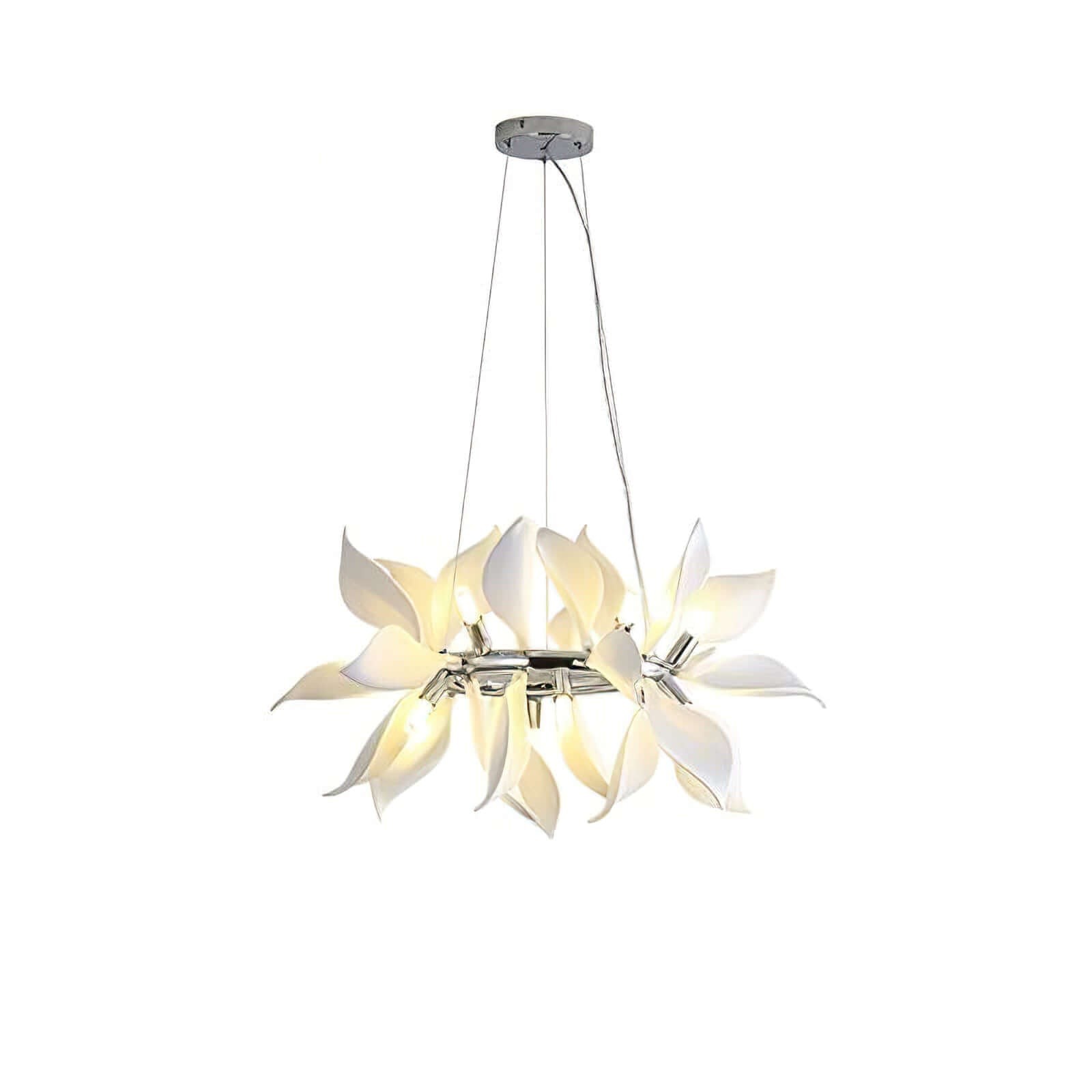 Petaline Bloom keramische bloemen hanglamp HL1219