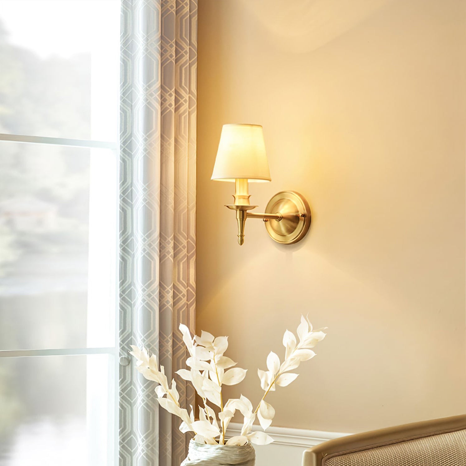 Payson wandlamp HL3124