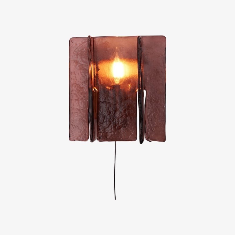 Lumiridge moderne wandlamp – minimalistisch design, armatuur van metaal en glas voor de woonkamer HL2352