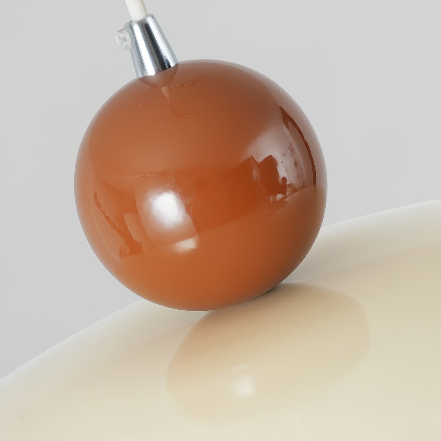 Nordic Flying Saucer Swing Arm Beweegbare Hanglamp HL789