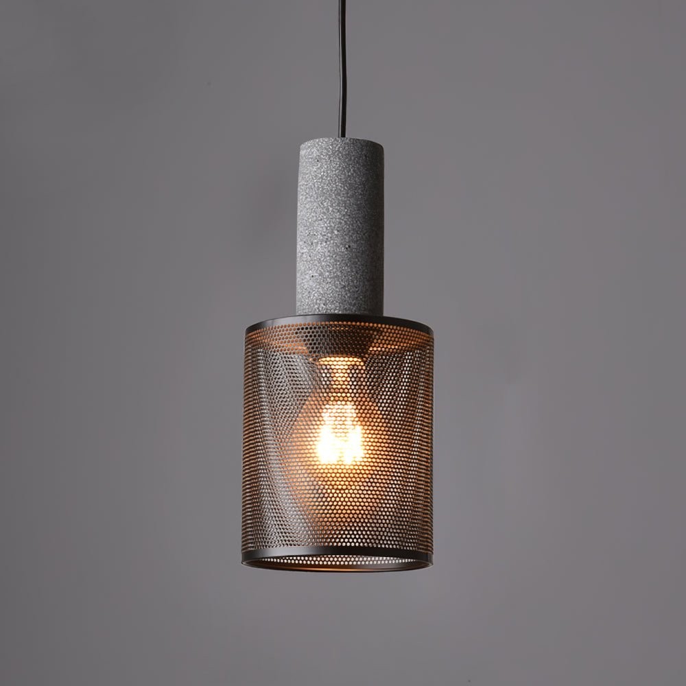Cement Mesh Hanglamp HL503