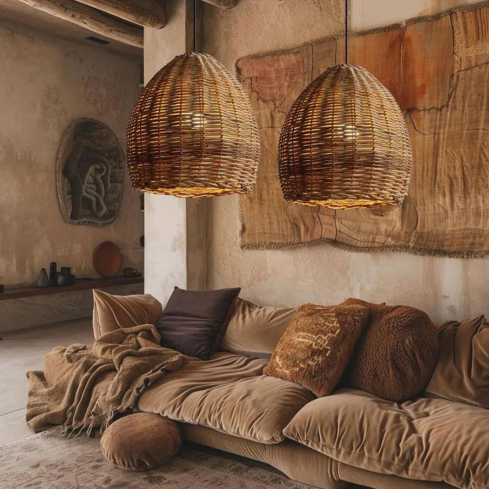 Hangende Stille Japandi Hanglamp HL3380