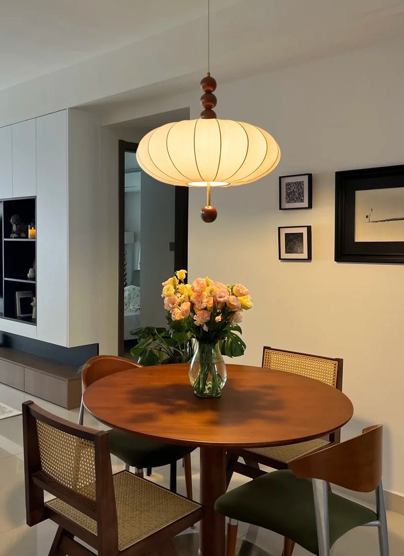 Adelaide stoffen hanglamp HL2903