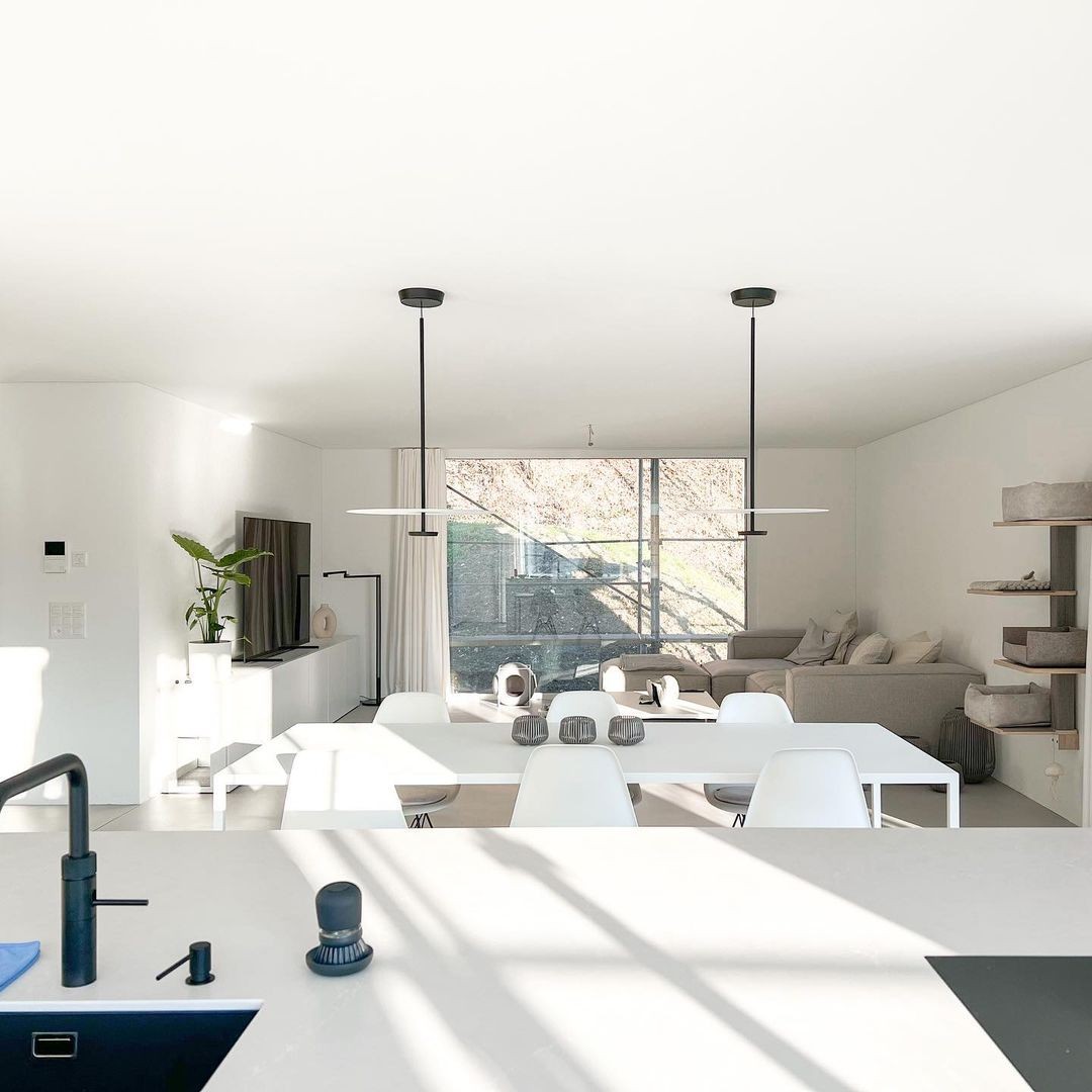 Platte hanglamp HL1300
