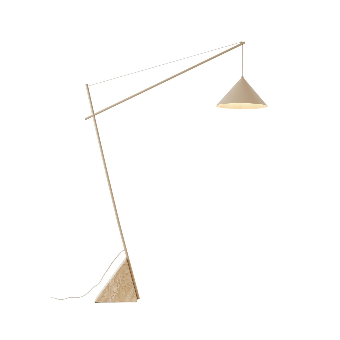 Grande Travertine Vloerlamp HL3259