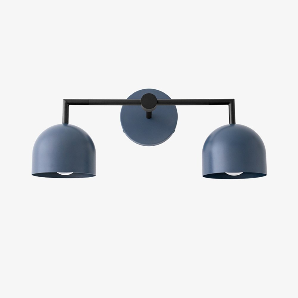 Metio Dome Farmhouse Vanity Wandlamp Kleurrijke Metalen Wandlamp HL1808