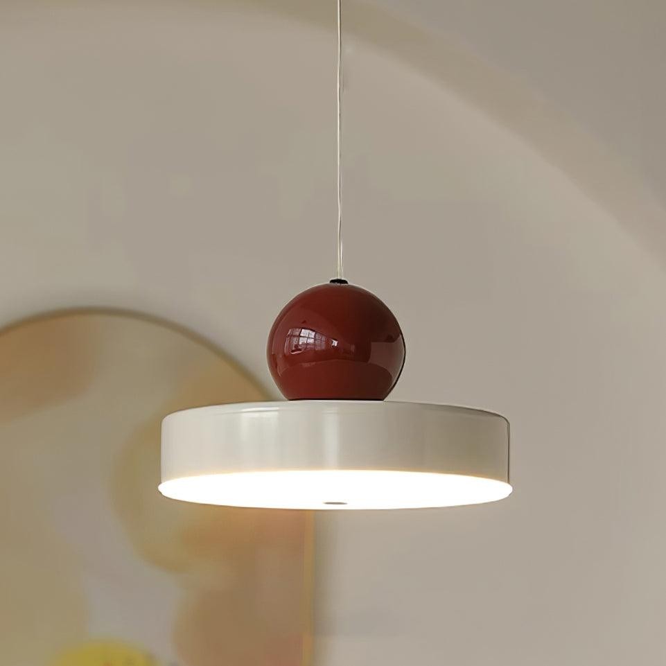 Moderne minimalistische ronde led hanglamp voor keukeneiland HL643