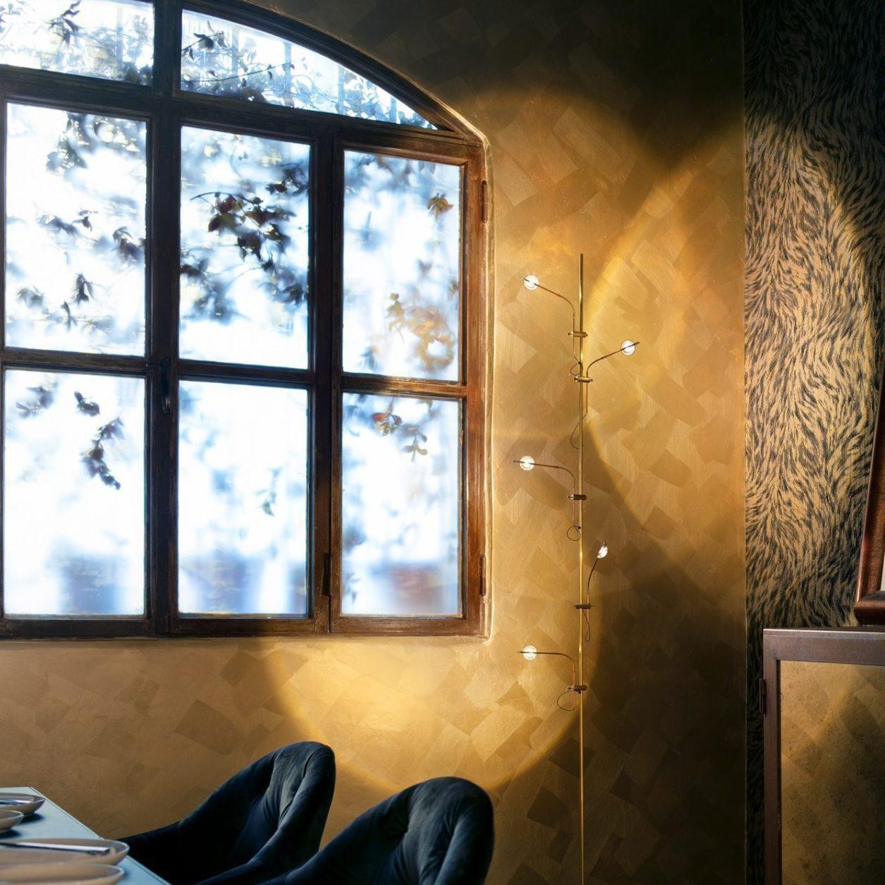 Wa Wa Bloemvormige Multi Vloerlamp